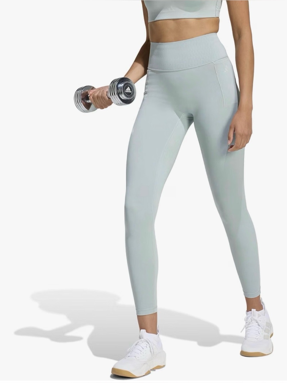 Adidas Women's Optime Power 7/8 Leggings. XL